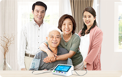 關(guān)愛家人，四用戶一鍵訓練